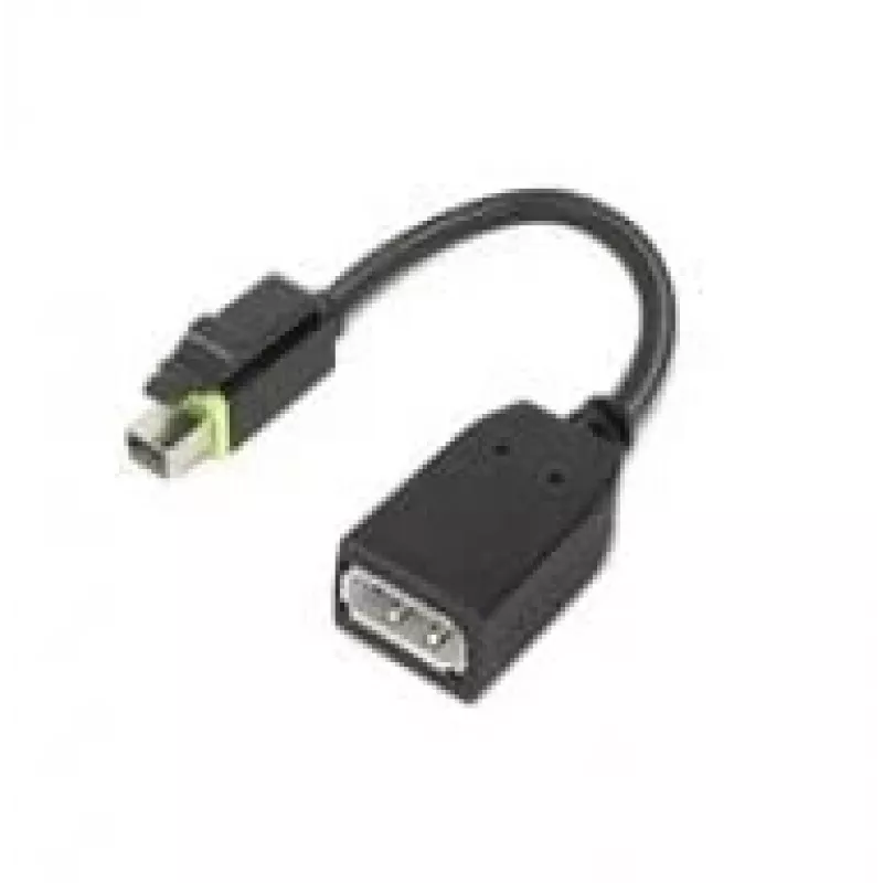 Lenovo 4X90Q93975 videokaabli adapter Mini DisplayPort DisplayPort Must