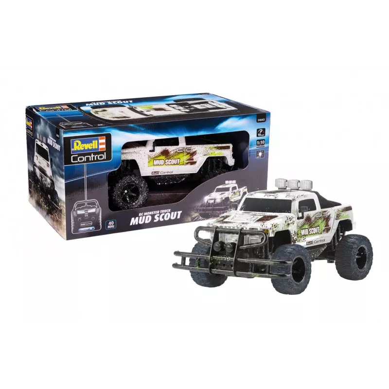 Revell New Mud Scout raadio teel juhitav (RC) mudel Maanteeveok Elektrimootor