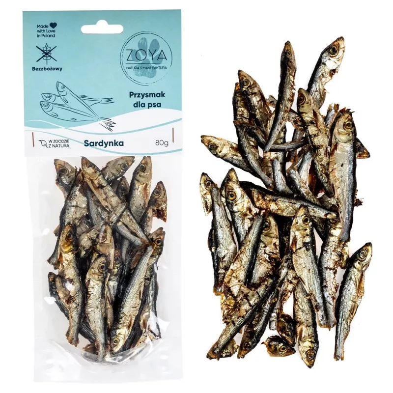 ZOYA kalkuniliha - koeramaius - 80g