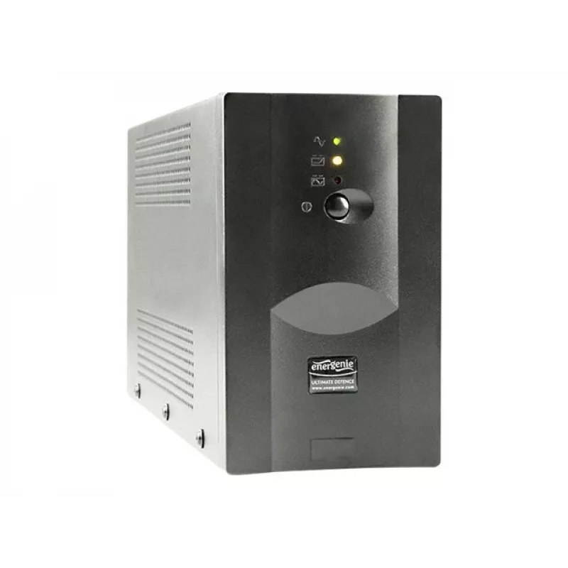 Gembird UPS-PC-850AP katkematu toiteallikas (UPS) Line-Interactive 0.85 kVA 520 W 4 AC-pistikupesa