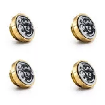 BitsPower keermestatud pistikud G1/4 (4 tk) Stardust Gold – BitsPower BPM-TBC06-4P