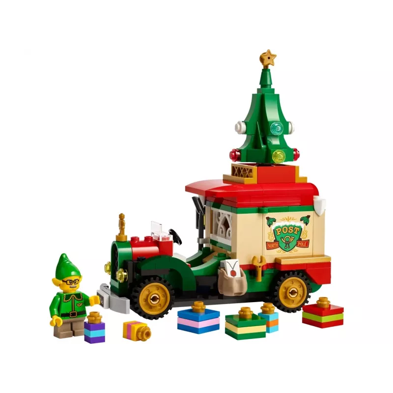 LEGO 40746 Jõuluvana kohaletoimetamisauto