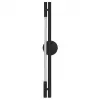 LED seinavalgusti ActiveJet AJE-CHARLIE NW, 1100 lm, 4000 K, 8 W, must, 798×120×65 mm