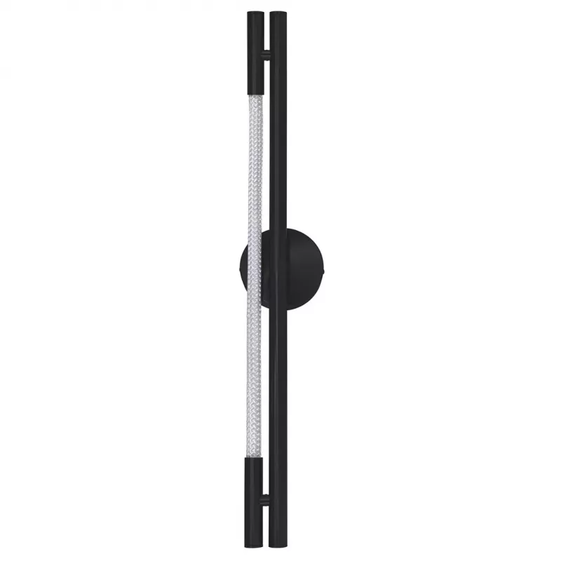 LED seinavalgusti ActiveJet AJE-CHARLIE NW, 1100 lm, 4000 K, 8 W, must, 798×120×65 mm