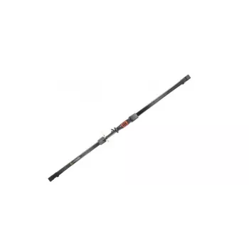 Compound bow POE LANG EK Chameleon Must 10–15 lb tõmbejõud, alumiinium, 930 mm, 22-tolline nöör, sisaldab 2 noolt ja tarvikuid