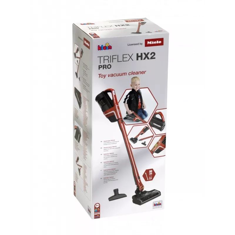 Juhtmeta tolmuimeja KLEIN Triflex 6845 kerge disain