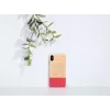 man and wood nutitelefoni ümbris iPhone XS Max jaoks — valge miss match