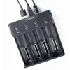 Akulaadija Gembird BC-USB-02 USB liitiumioon NiCd NiMH