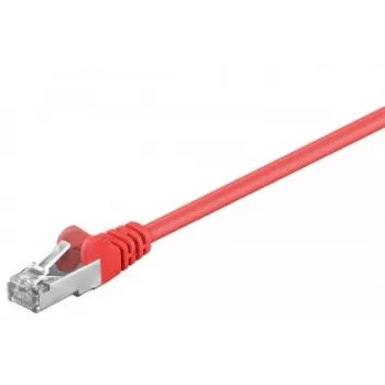 Wentronic Goobay CAT 5e paikakaabel, F/UTP, punane, 2 m - CCA vase segu (50152)