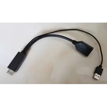 HDMI-adapter isane ProXtend ITH-HDMIF-PDP 4K tugi, HDMI-isane pistik kuvaseadmetele