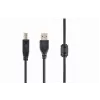 USB2 printerikaabel AM-BM 1,5M/CCFB-USB2-AMBM-1,5M Gembird