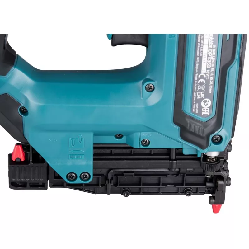Makita DPT353Z naelapüstol/klammerdaja aku