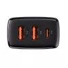 Baseus 30W USB laadija QC PD3.0 Type C PD kiirlaadimine kiire telefonilaadija iPhone 17 16 15 14 13 12 Pro Max Xiaomi Samsung jaoks