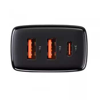 Baseus 30W USB laadija QC PD3.0 Type C PD kiirlaadimine kiire telefonilaadija iPhone 17 16 15 14 13 12 Pro Max Xiaomi Samsung jaoks