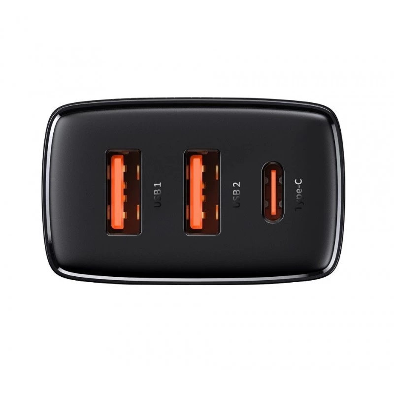 Baseus 30W USB laadija QC PD3.0 Type C PD kiirlaadimine kiire telefonilaadija iPhone 17 16 15 14 13 12 Pro Max Xiaomi Samsung jaoks