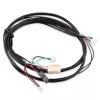 Flow Sensor Aqua-Computer Durchflusssensor high flow 2, 2x G1/4 – hõbedane/must