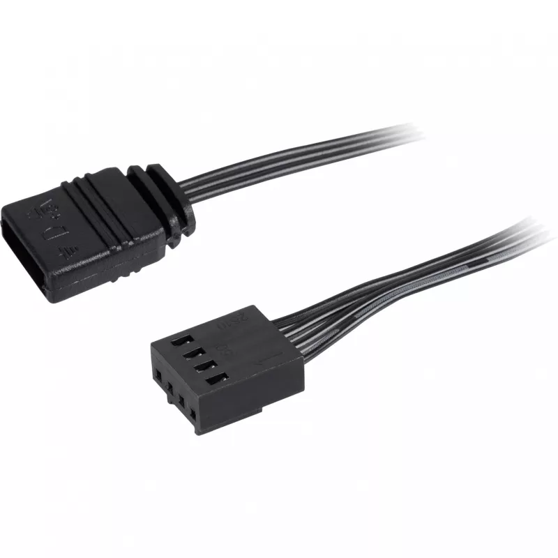 SHARKOON Shark Blades PWM ARGB 120mm korpusetuulik - must