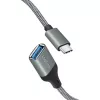 LogiLink USB 3.2 Gen1 USB-C adapter C/M USB-A/F OTG alumiinium 0,15 m
