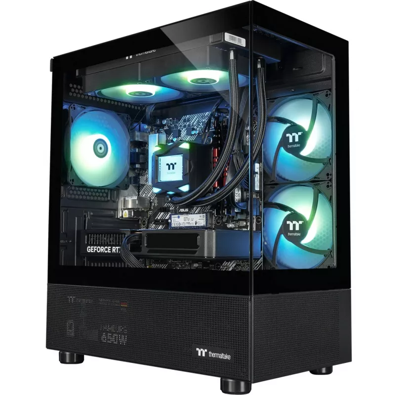 FTW V170A 5060Ti Must, mänguarvuti must/läbipaistev, Windows 11 Home