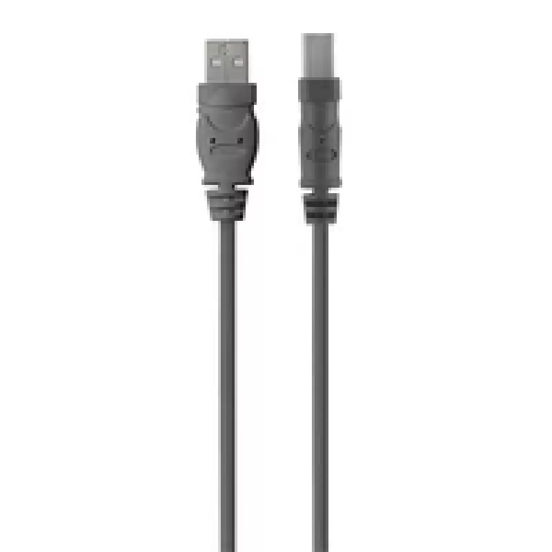Belkin USB 2.0 Premium printerikaabel, USB-A / USB-B, 1,8m, must