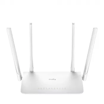 Cudy WR1300 juhtmevaba ruuter Gigabit Ethernet kaheriba (2,4 GHz / 5 GHz) Valge