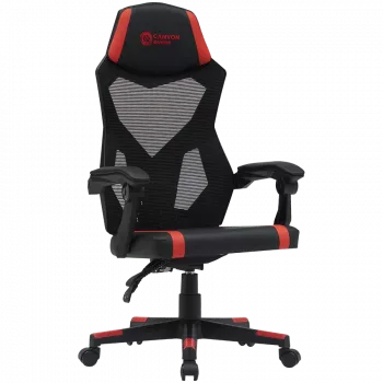 Canyon MCH01 - Flow - ergonoomiline mängutool - must ja punane