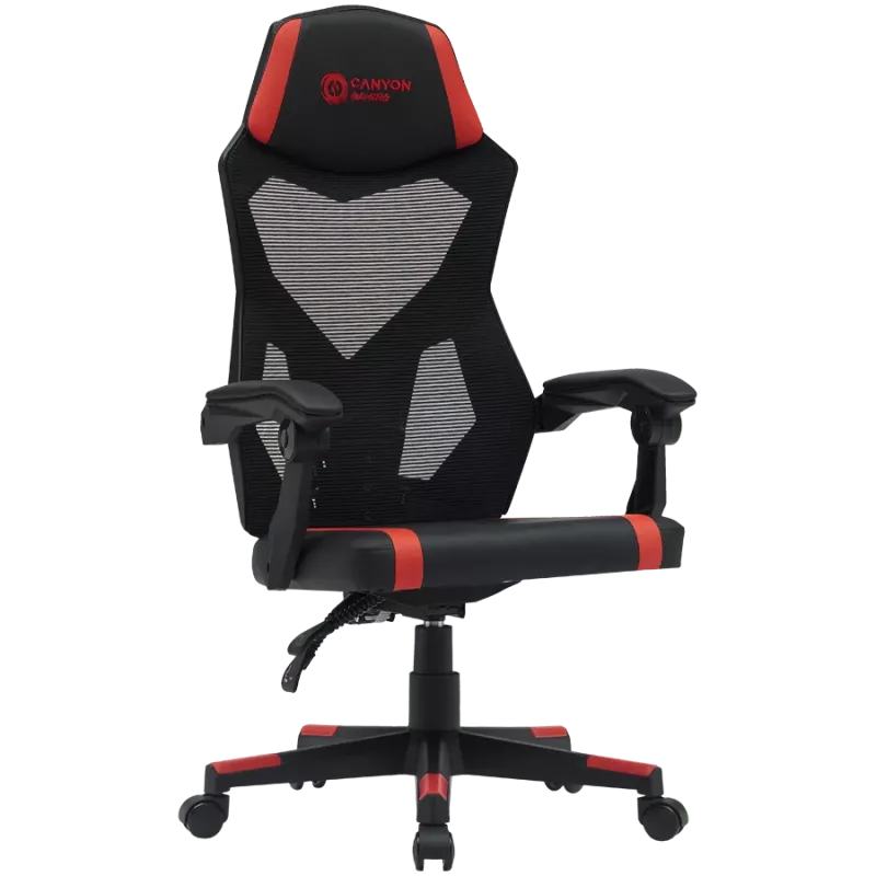 Canyon MCH01 - Flow - ergonoomiline mängutool - must ja punane