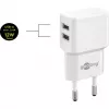 Goobay 44985 mobiiltelefonikaabel, valge