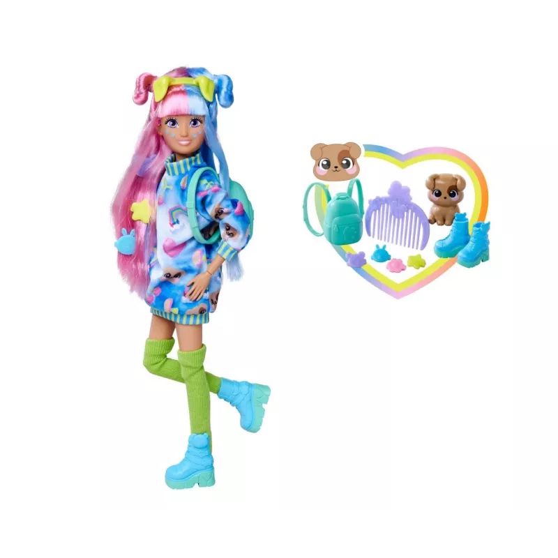 Kawaii Hi Mia nukk+tarvikud 595-3974