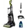 Bissell | PowerWash Pet, püstine vaiba- ja pehme mööbli puhastaja | 3878N | juhtmega töötav | käeshoitav | pesufunktsioon | 600 W | must/laimiroheline | garantii 24 kuud