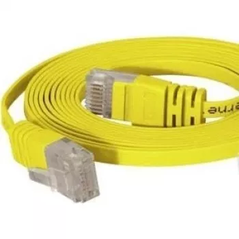 Networking kaabel Tecline 778003Y 0.25m Cat6 U/UTP Kollane