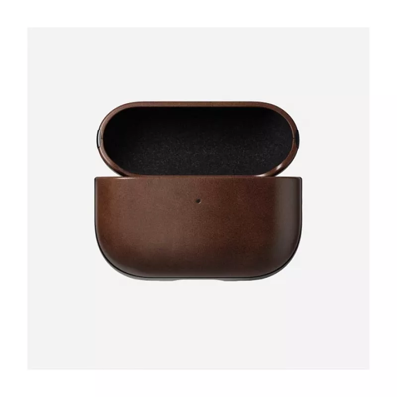 Ümbris Nomad Modern Leather Case — nahk, mikrofiber, polükarbonaat, pruun