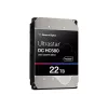 HDD Western Digital 22 TB 3.5 tolli Serial ATA Ultrastar DC HC580