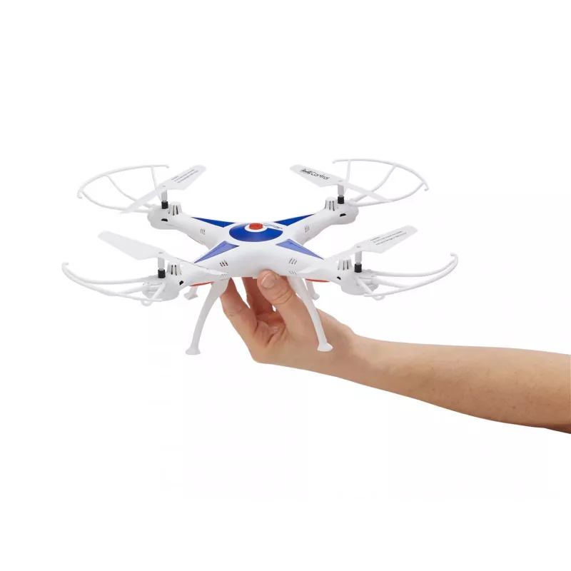 Revell GO STUNT 4 rotoriga kvadrokopter 380 mAh Sinine, Valge