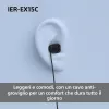 Sony IER-EX15C peakomplekt juhtmega kõrvasisene kõned/muusika USB USB-C valge
