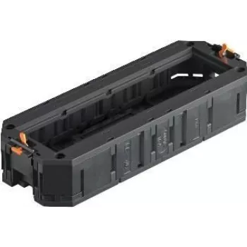 Obo Bettermann UT4 45 4 - 20,8 cm - 76 mm - 40 mm - Must (7408727)
