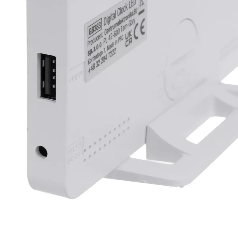 Digitaalne äratuskell GreenBlue GB383 LED-ekraaniga