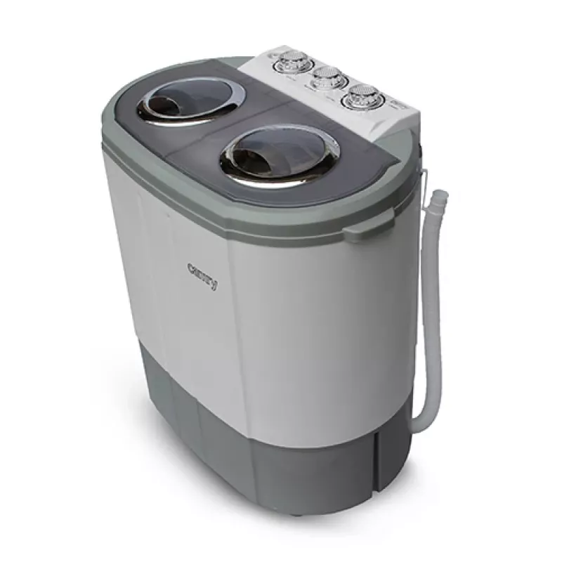 Camry Premium CR 8052 pesumasin, pealtlaetav, 3 kg, hall, valge
