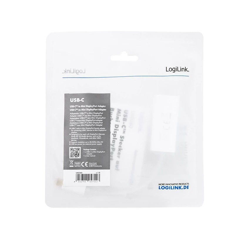 Video kaabli adapter LogiLink UA0360