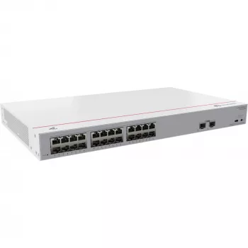 HUAWEI eKit S110 seeria S110-24LP2SR haldamata L2 Gigabit Ethernet (10/100/1000) Power over Ethernet (PoE) 1U hall