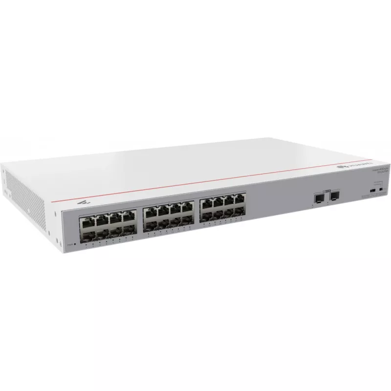HUAWEI eKit S110 seeria S110-24LP2SR haldamata L2 Gigabit Ethernet (10/100/1000) Power over Ethernet (PoE) 1U hall