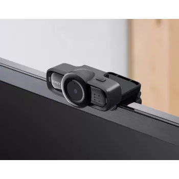Veebikaamera AUKEY PC-LM3 2 MP 1920 x 1080 pikslit USB 2.0 Must