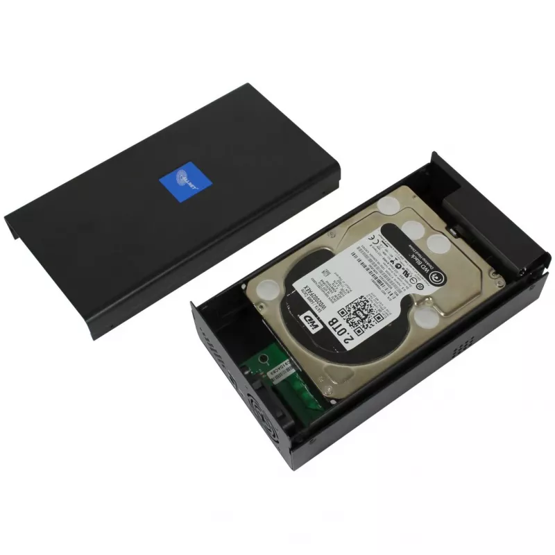 ALLNET ALL2289-4GB NVR Box Networkoptix Serveriga RK3399 4GB 3,5-tollisele HDD/SSD-le