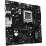 Emaplaat ASRock A620AM-HVS Micro ATX — AMD A620A kiibistik, pesa AM5, DDR5, 2 DIMM, kuni 128 GB, HDMI 2.1, M.2 2280
