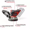 Põrandalihvija EINHELL TP‑RS 18/32 Li BL Solo — 24 000 p/min, must/punane, 1,11 kg