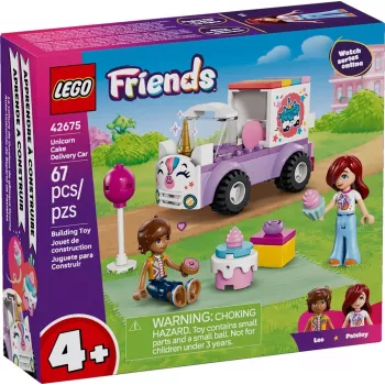 LEGO FRIENDS 42675 Ükssarviku koogiveoauto