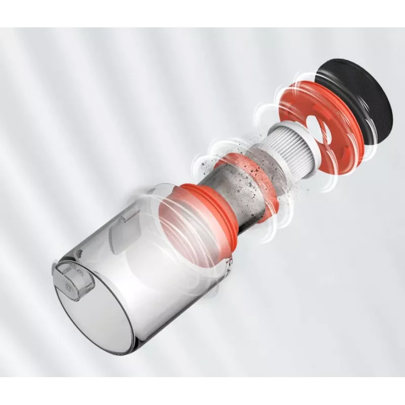 Tolmulestade vahetusfiltri komplekt Xiaomi BHR8386GL tolmuimejale — 2 tk