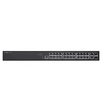 GS-2426P Hallatav L2 Gigabit Ethernet (10/100/1000) Power over Ethernet (PoE) 1U Must
