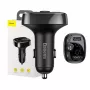FM-saatja Baseus SUP0004410 87.5-108 MHz Bluetooth USB Must