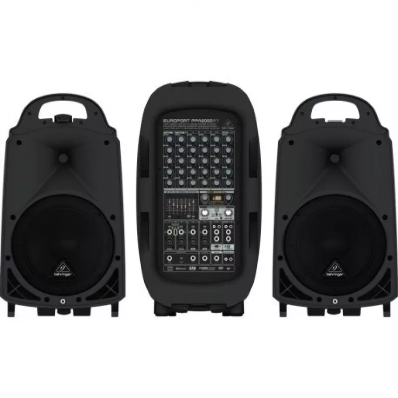 Behringer PPA2000BT avalik kõnesüsteemi (PA) kõlar